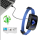 thumbnail image 2 of Collar de entrenamiento impermeable, collar antiladridos sin golpes, azul ACTIVE Biensenido a ACTIVE, 2 of 3
