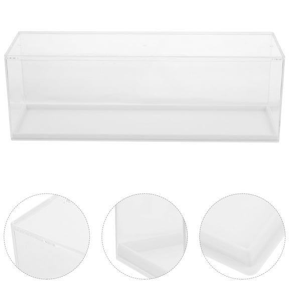 Raindrops Figure Doll Display Container Miniature Case Organizer Storage