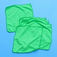 thumbnail image 5 of Pavodes 5pcs Premium Ultra Fine Microfiber Towel Cleaning Cloth for Kitchen Dirt Cleaning (Dark Green), 5 of 7