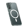 thumbnail image 1 of Funda MagSafe transparente para Samsung S23 Plus con cargador inalámbrico, 1 of 1
