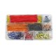 thumbnail image 1 of 840 Pcs Breadboard Jumper Wire Kit Assorted Size Flexible Jumper Wires for PCB Prototyping DIY Electronic Projects and Circuit Boards, 1 of 3