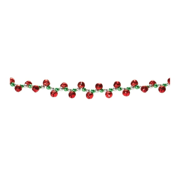 Melrose 86182 Bell Garland, 4-inch Length, Metal