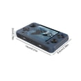 thumbnail image 5 of Consola Videojuegos Portátil Retro R40S 720 * Pantalla IPS 4 Pulgadas (64G) Azul, 5 of 5