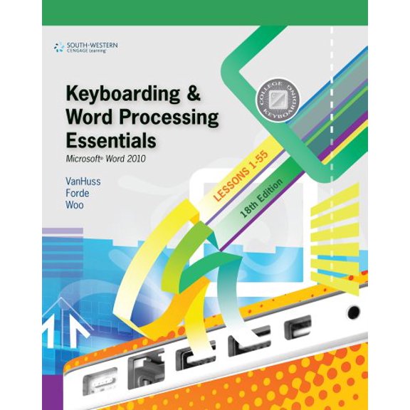 Pre-Owned Keyboarding and Word Processing Essentials, Lessons 1-55: Microsoft Word 2010 (Available Titles Keyboarding Pro Deluxe), 9780538495387, 0538495383, Paperback, 18 edition
