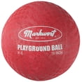 thumbnail image 1 of Markwort Playground Ball Red 6-Inch, 1 of 3