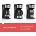 thumbnail image 5 of BLACK+DECKER CM0755S 4-in-1 5-Cup Coffee Station Coffeemaker, Stainless Steel, 5 of 9