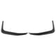thumbnail image 3 of Embellecedor De Ventilación De Parachoques, Divisor De Ventilación De Parachoques Delantero, Estilo De Fibra De Carbono Antienvejecimiento, 2 Piezas Izquierda Derecha Para, 3 of 7