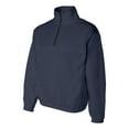 thumbnail image 3 of Sierra Pacific Men's Anti-Pill Fleece Quarter-Zip Pullover - 3051, 3 of 3