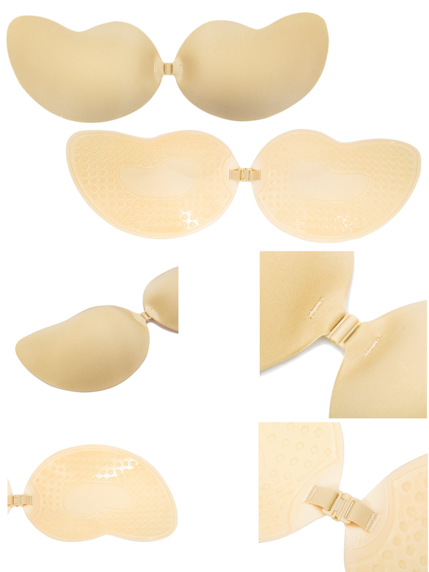 YouLoveIt Women Self-Adhesive Breast Lift Push Up Silicone