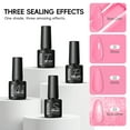 thumbnail image 3 of 40PC Gel Nail Polish Kit with U V Lamp and Drill, White Black Red Blue Green 22Colors Gel Polish Set with Glossy Matte Glitter Soak Off Top Coat DIY Gifts for Women, 3 of 14