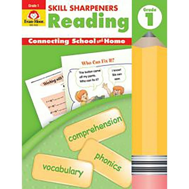 Evan-Moor Skill Sharpeners Science Workbook, Grade 1