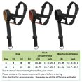 thumbnail image 6 of Kuorak No-Pull Dog Head Collar Adjustable Dog Head Halter with Padded Nose Band Reflective Training Muzzle Leash for Medium Large Dogs, 6 of 7