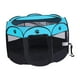 thumbnail image 1 of Corral Portátil Plegable para Mascotas con Malla con Cremallera, Jaula para Tienda de Campaña, Tela Oxford para Cachorros, Animales Pequeños, Uso Inte Azul negro Sunnimix Parque infantil plegable, 1 of 8