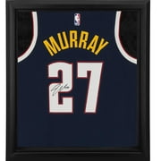 Jamal Murray Denver Nuggets Framed Autographed 2021 Navy Icon Swingman Jersey Shadowbox - Fanatics Authentic Certified