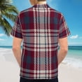 thumbnail image 6 of High Quality Hawaiian Shirts for Men Short Sleeve Aloha Beach Shirt Floral Summer Casual Button Down Shirts Blouses SN8RP7, 6 of 7