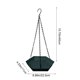 thumbnail image 3 of Comedero colgante para colibríes | Decoración de jardín exterior con cadena | Comedero de plástico para agua y néctar | Atrae aves silvestres al jardín, patio o terraza | 1 pieza, 3 of 6