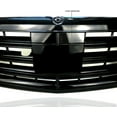 thumbnail image 3 of RTMOTO fit for 14+X222,W222 Car Grille Grill Insert w/Camera Support Gloss Blacked-out, 3 of 3