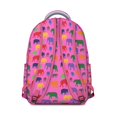 thumbnail image 3 of Elephant Print School Backpack - Durable Waterproof Bookbag for Students, Ergonomic Laptop Backpack for College, Cute Gift for Teens, 3 of 6