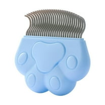 Pet Grooming Brush Gentle Massage Comb for Hair Removal and Detangling Deshedding Tool for Dogs Cats