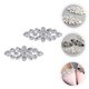 thumbnail image 5 of Phenofice 1Par Clips Decorativos Para En Plateado Para Fotos Y Fiestas, 5 of 8
