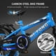 thumbnail image 5 of Bicicleta Bicicleta para niños de 12/14/16 pulgadas, bicicleta para niños y niñas, bicicleta para niños de altura ajustable con cesta desmontable para 2-7 años 1 1, 5 of 5