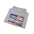 thumbnail image 4 of Freedom & Unity - Unisex Heavy Blend™ Hooded Sweatshirt, 4 of 4