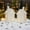 White-2D Home Decor, variant on Wholesale karymi Ceramic Christmas Figurine Set 7.09in White Luminous Deer Snowman Santa Decorations for Holiday Scene Display Room Decor Wholesale up to 90% off