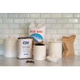 thumbnail image 3 of 10 Strawberry Street Hampton Embossed 3 Piece Ceramic Canister Set, White, 3 of 3