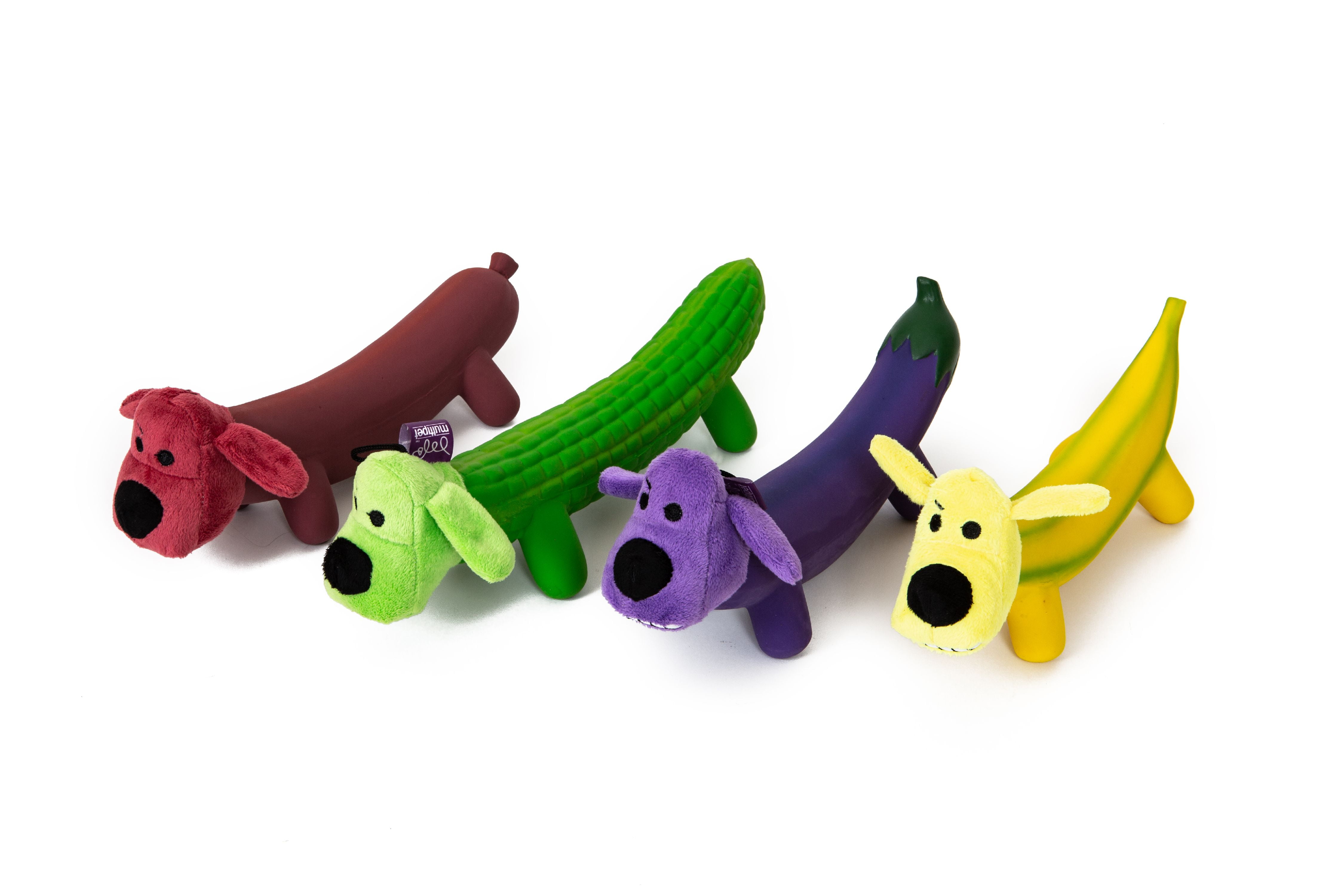 multipet plush dog toy