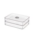 thumbnail image 2 of Clearance Sales Hot6slKitchen Goodies,Food Storage Containers with Lids Dumpling Storage Box Good Sealing Stackable Food Containers Plastic Storage Containers Airtight Stackable Food Dumpling White, 2 of 8