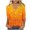 Multicolor, variant on Uootdi Women's Glitter V Neck Top 3/4 Sleeves Gradient Dot Print Shirt Sparkle Party Evening Outfit Trendy Festival Fashion Multicolor Womens Tops