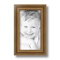 thumbnail image 2 of ArtToFrames 5x9 inch Muted Gold Glow Picture Frame, Gold MDF Poster Frame (4680), 2 of 8