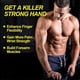 thumbnail image 5 of Fortalecedor de muñeca Ejercitador de brazo compatible Desarrollador de mano Agarre del brazo Entrenamiento Entrenador de fuerza Gimnasio en casa Equipo de entrenamiento Aumentar el estrés m, 5 of 5