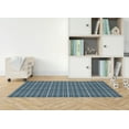 thumbnail image 3 of Rocky Tartan Navy Kids Play Mat, 3 of 5