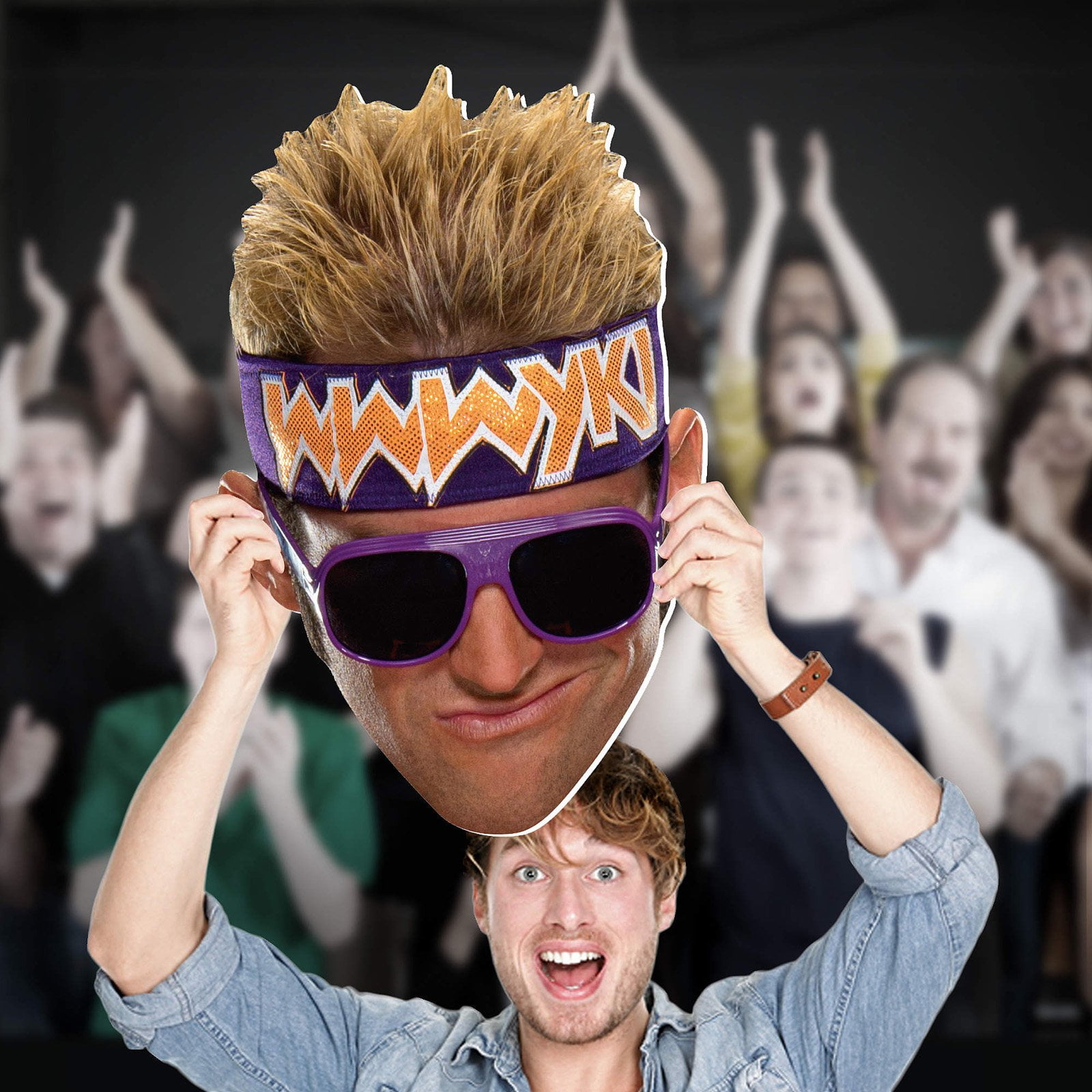 Fathead Fathead WWE Zack Ryder Big Head Wall Decal