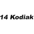 thumbnail image 2 of Lund Boat Brand Decal 2166088 | 14 Kodiak Flat Black 10 3/4 x 1 1/2 Inch, 2 of 3