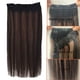 thumbnail image 5 of Mebver Pestañas postizas Pestañas de ojo de gato Pestañas de visón sintético Aspecto natural Pestañas tenues y esponjosas que parecen extensiones Pestaas Postizas D Curl Lash Strips Short Fox Eye Lash, 5 of 5