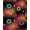 Multicolor, Pattern 5, variant on ODIKA With Colorful Burst And Fiery Accents Gamer Gamepad Design Playful for Playroom, Bedroom, Reading Nook, Pet Friendly & Kids Safe Play