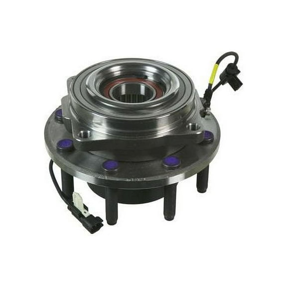 Front Wheel Hub Assembly - Compatible with 2011 - 2016 Ford F-250 Super Duty 4WD 2012 2013 2014 2015
