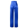 thumbnail image 4 of Women's Casual Fashion Pants Muilt Pocket Casual Loose High Rise Satin Soft Comfy Track Suit Pants Comfortable Pants for Women Casual Wide Women Pants Casual Loose Wide Leg Sweatpants Womens, 4 of 4