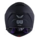 thumbnail image 5 of Casco Bkr Raven Negro Mate Mica Verde Abatible Svs negro M, 5 of 6