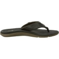 thumbnail image 5 of REEF Men's Santa Ana Flip Flop Sandals Black - CI4650, 5 of 6