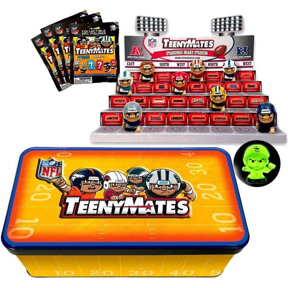 NFL TeenyMates Series 5 Linemen Tin Set