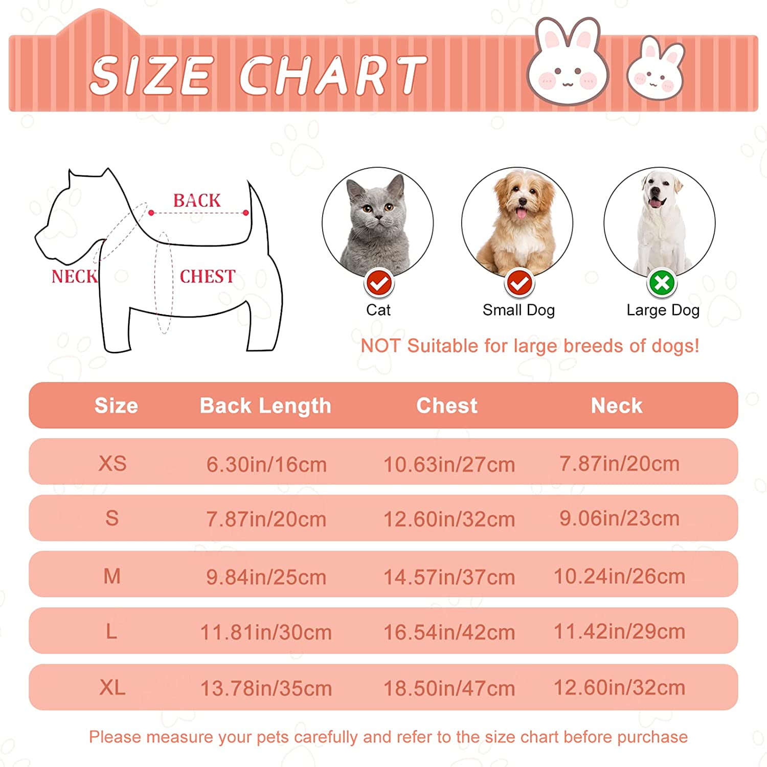 Kscd Easter Dog Dress For Small Dogs Girl Female Puppy Dress With Rabbit For Chihuahua Yorkie Summer Pet Clothes Dog Tutu Skirt Doggie Outfits Cat