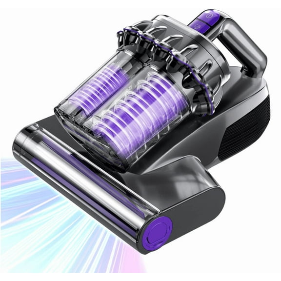600W mattress vacuum cleaner, handheld multi-functional vacuum cleaner, 253.7nm ultraviolet rays, ultrasonic technology, suitable for beds, sofas, sofa chairs, and baby cribs