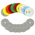 thumbnail image 2 of Diamond Polishing Pads 4Inch Wet/Dry Granite Concrete Marble Glass Stone Sanding, 2 of 4