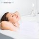 thumbnail image 5 of Toallas de baño TENSTARS, 69 x 140 cm, secado rápido, 2 unidades, color blanco, 5 of 7