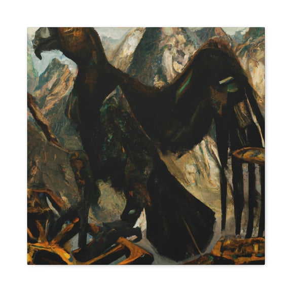 The Majestic Condor - Canvas