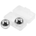 thumbnail image 4 of 2 piedras enfriadoras de bebidas de acero inoxidable 304, piedras para whisky, bolas de hielo, piedras para bebidas, 4 of 7