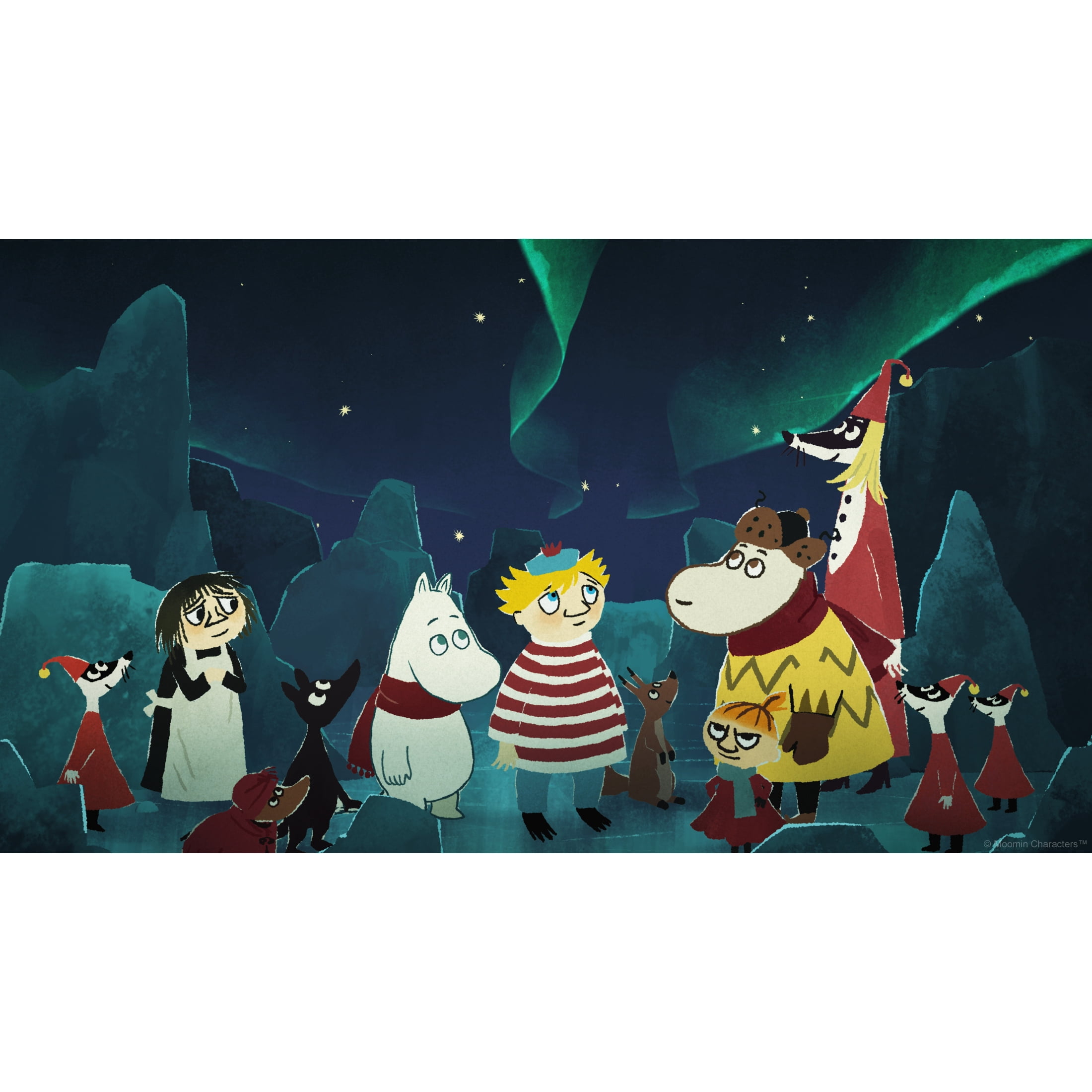Moomintroll: Winter's Warmth - Nintendo Switch Game